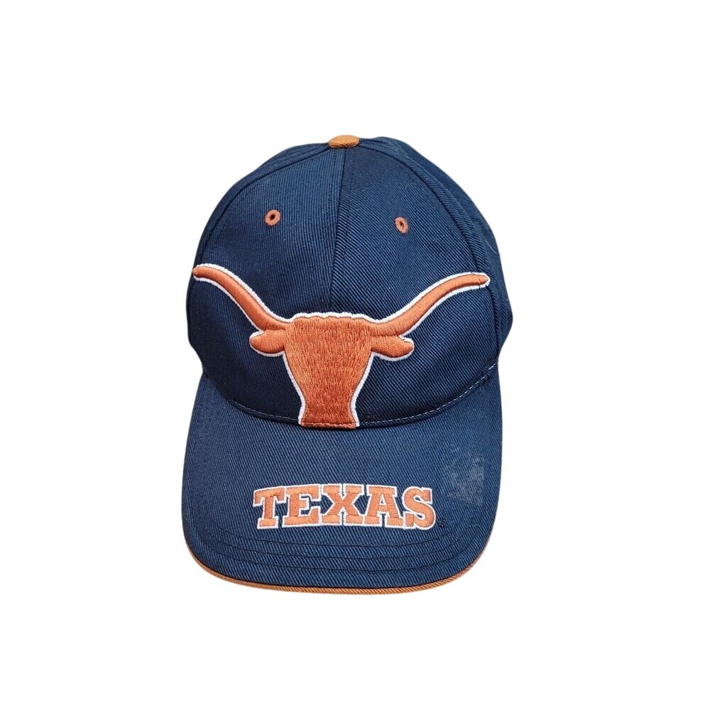 Texas Longhorns Baseball Cap Twins Enterprise NCAA Blue Orange‎ Hat